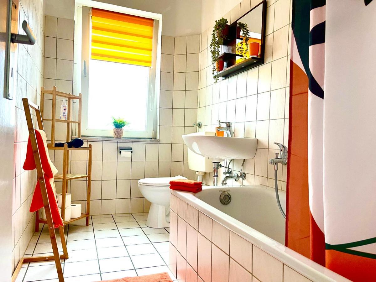 Ferienwohnung Zuhause Im Ruhrgebiet Oberhausen  Exterior foto